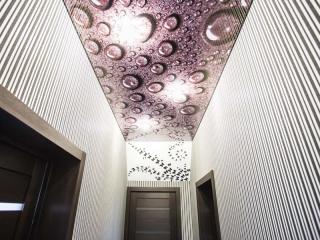 Натяжные потолки в коридоре в Волгограде
