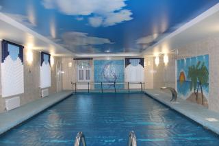 Натяжные потолки в бассейн в Волгограде