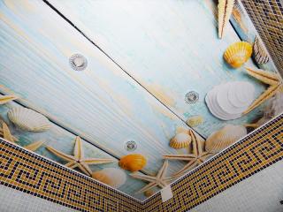 Натяжные потолки в ванной в Волгограде