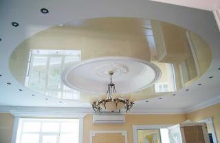 Натяжные потолки в квартиру в Волгограде