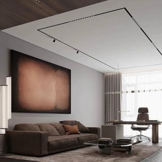 Теневые натяжные потолки в Волгограде